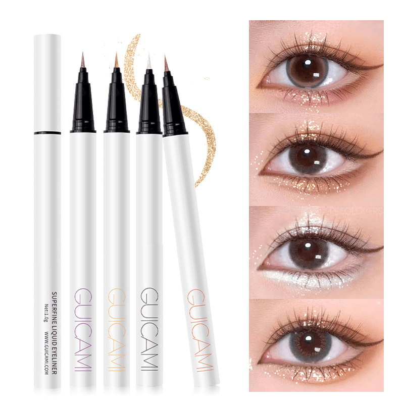 Diamond Glitter Eyeliner Pen Waterproof Brightening Eyeshadow Liquid