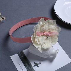 Baby Girls Lace Flowers Headband Hair Accessory
