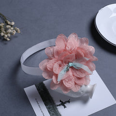 Baby Girls Lace Flowers Headband Hair Accessory