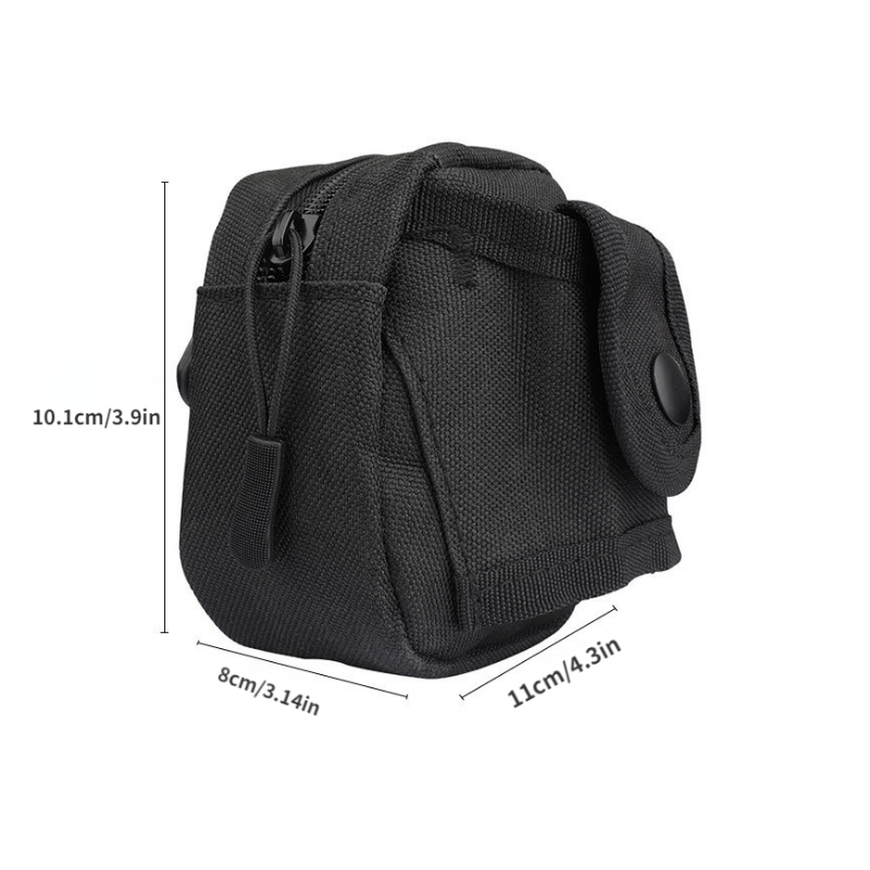 Waterproof Waist Bag for Outdoor Activities with Large Capacity Holders