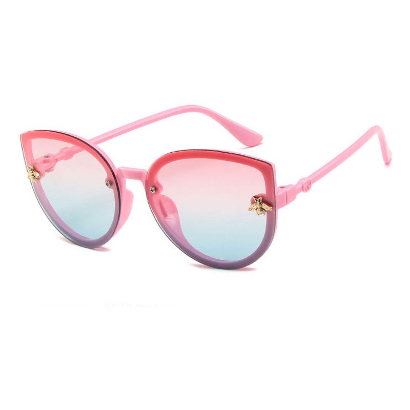 Kids UV Protection Cartoon Sunglasses for Beach & Travel