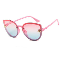 Kids UV Protection Cartoon Sunglasses for Beach & Travel