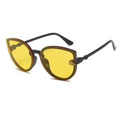 Kids UV Protection Cartoon Sunglasses for Beach & Travel