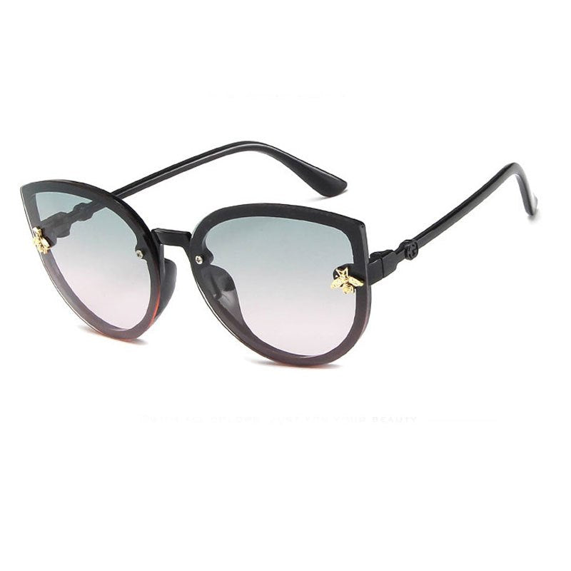 Kids UV Protection Cartoon Sunglasses for Beach & Travel
