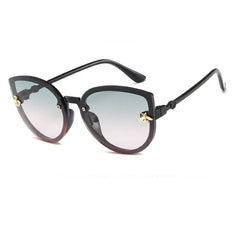 Kids UV Protection Cartoon Sunglasses for Beach & Travel