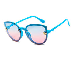 Kids UV Protection Cartoon Sunglasses for Beach & Travel