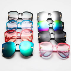 Kids UV Protection Cartoon Sunglasses for Beach & Travel