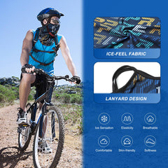 Breathable Lightweight Sun Protection Mask and Scarf