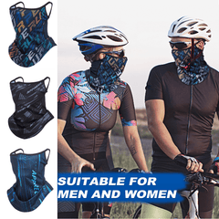 Breathable Lightweight Sun Protection Mask and Scarf