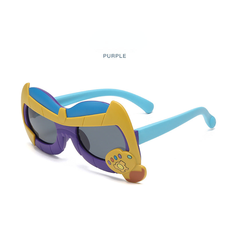 Boys UV Protection Cartoon Sunglasses for Party Dress Up
