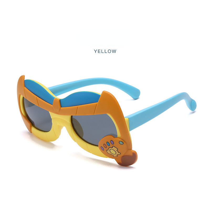 Boys UV Protection Cartoon Sunglasses for Party Dress Up