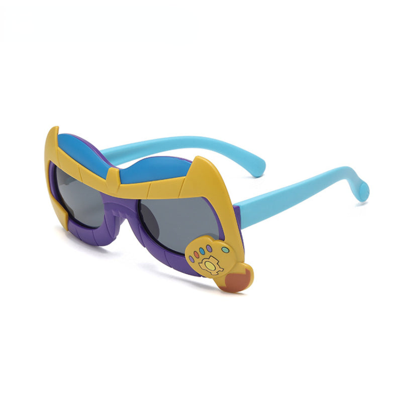 Boys UV Protection Cartoon Sunglasses for Party Dress Up