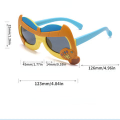 Boys UV Protection Cartoon Sunglasses for Party Dress Up