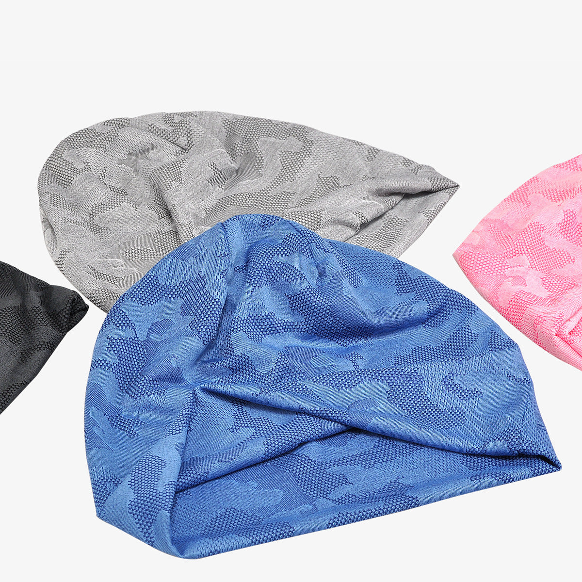 Quick Drying Camo Running Hat Sunscreen Cap