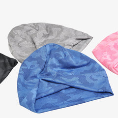 Quick Drying Camo Running Hat Sunscreen Cap