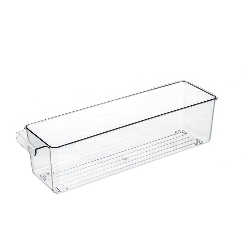 Large Capacity Food Storage Box with Lid - Transparent Kitchen Organizer
