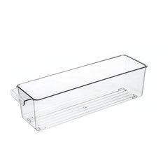 Large Capacity Food Storage Box with Lid - Transparent Kitchen Organizer