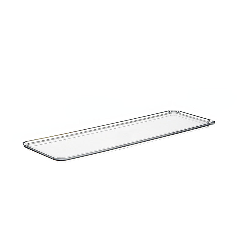 Large Capacity Food Storage Box with Lid - Transparent Kitchen Organizer