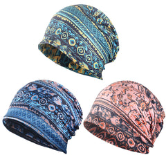 Complex Patterns Skullies & Beanies Pullover Hat For Men And Women