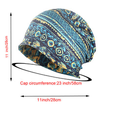 Complex Patterns Skullies & Beanies Pullover Hat For Men And Women