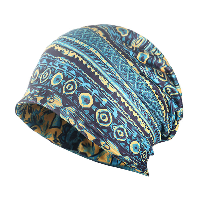 Complex Patterns Skullies & Beanies Pullover Hat For Men And Women