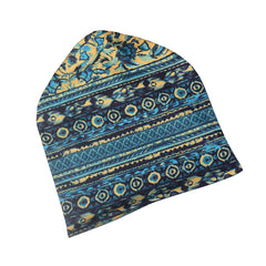 Complex Patterns Skullies & Beanies Pullover Hat For Men And Women