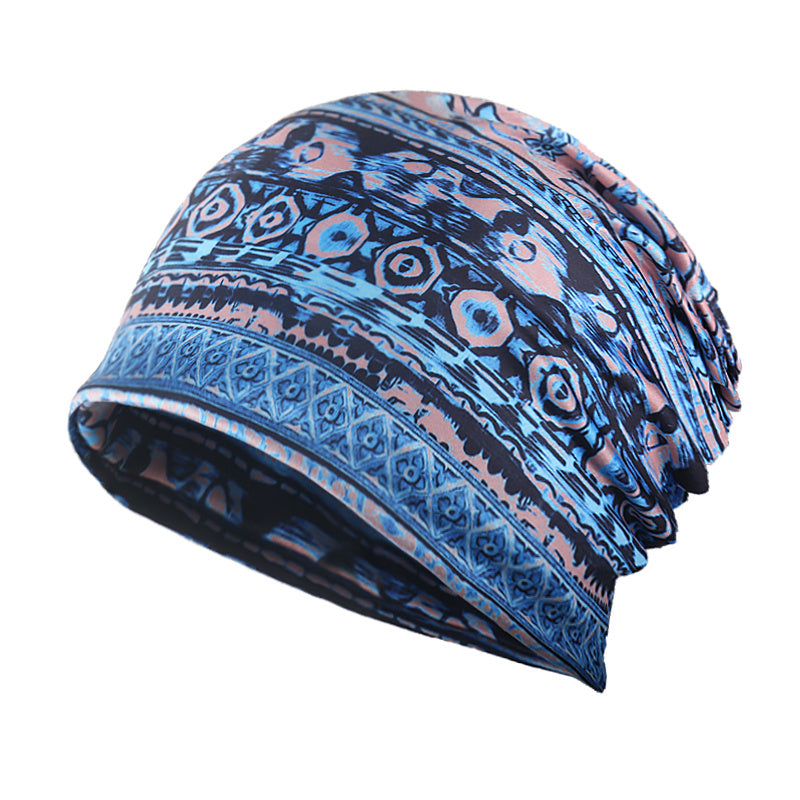 Complex Patterns Skullies & Beanies Pullover Hat For Men And Women