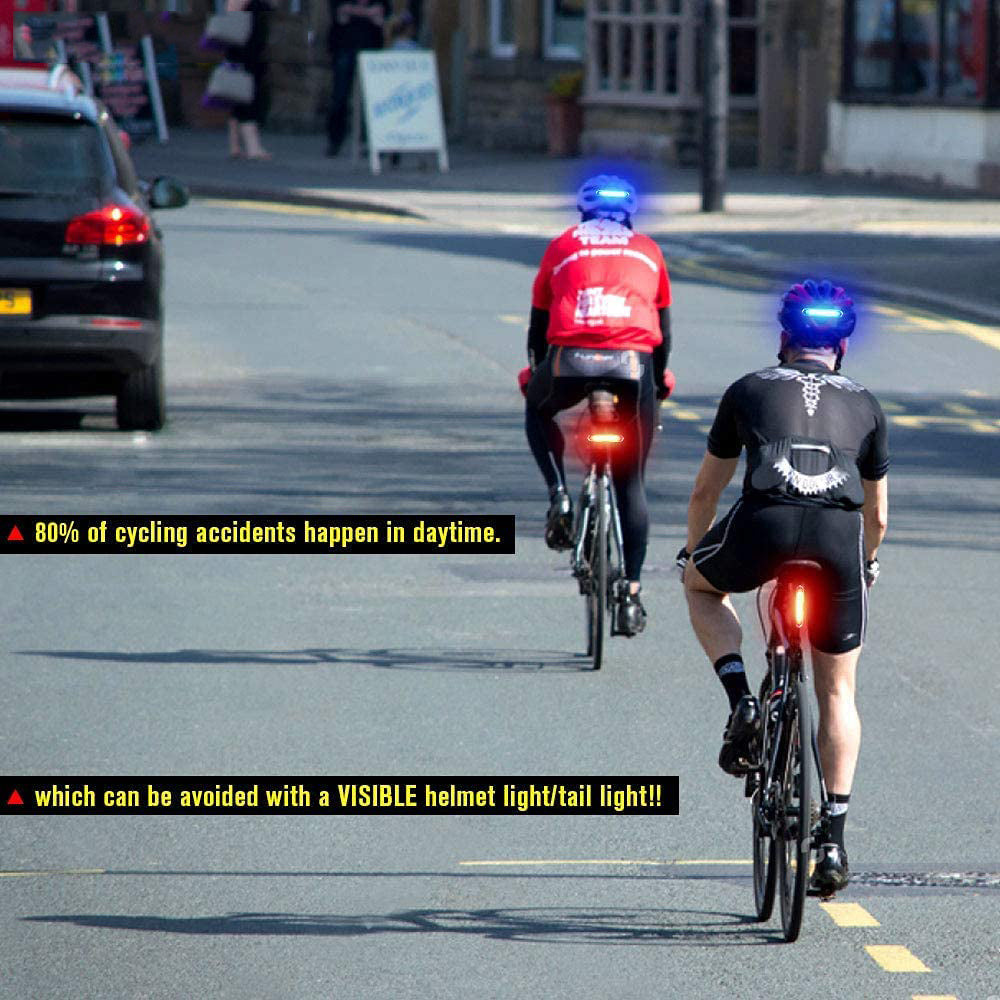 USB Rechargeable Bicycle Rear Light High Intensity LED Tail Light for Safety