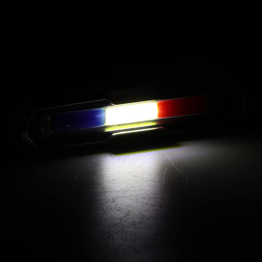 USB Rechargeable Bicycle Rear Light High Intensity LED Tail Light for Safety