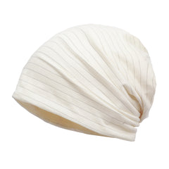 Closure Top Pullover Hat Soft Breathable Stacking Beanies
