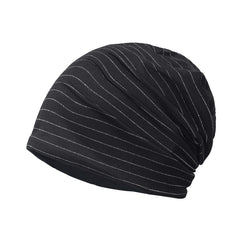Closure Top Pullover Hat Soft Breathable Stacking Beanies