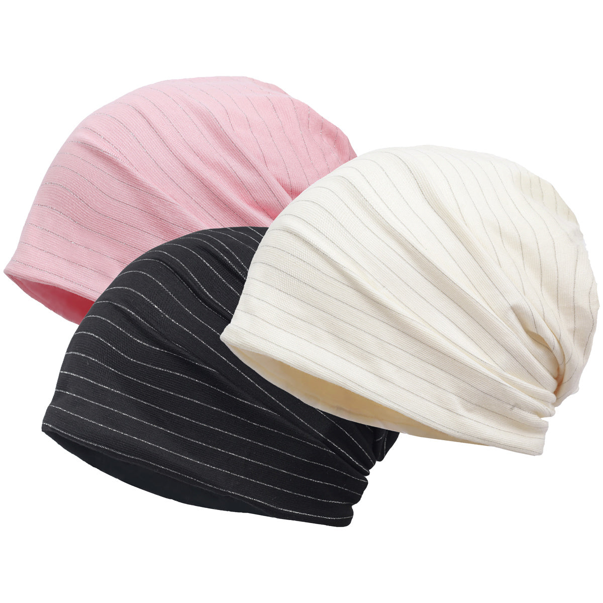 Closure Top Pullover Hat Soft Breathable Stacking Beanies