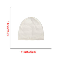 Closure Top Pullover Hat Soft Breathable Stacking Beanies