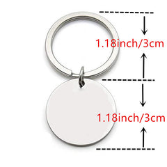 Spanish Keychains For Son Daughter Inspirational Gift From Parents
