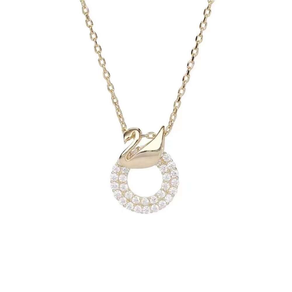 Heart Star Pendant Necklace Chain For Girls