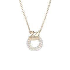 Heart Star Pendant Necklace Chain For Girls