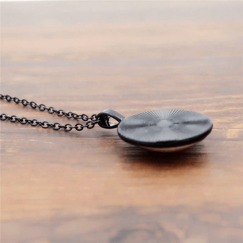 Men's Luminous Pendant Chain Necklace Gift For Boyfriend