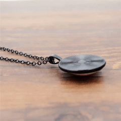 Men's Luminous Pendant Chain Necklace Gift For Boyfriend