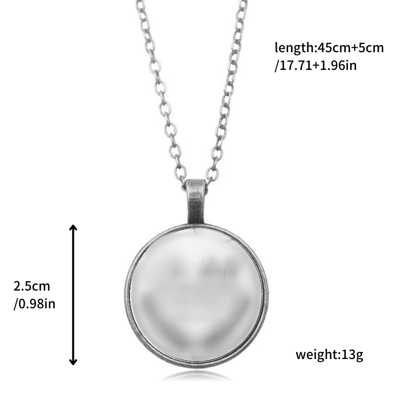Men's Luminous Pendant Chain Necklace Gift For Boyfriend