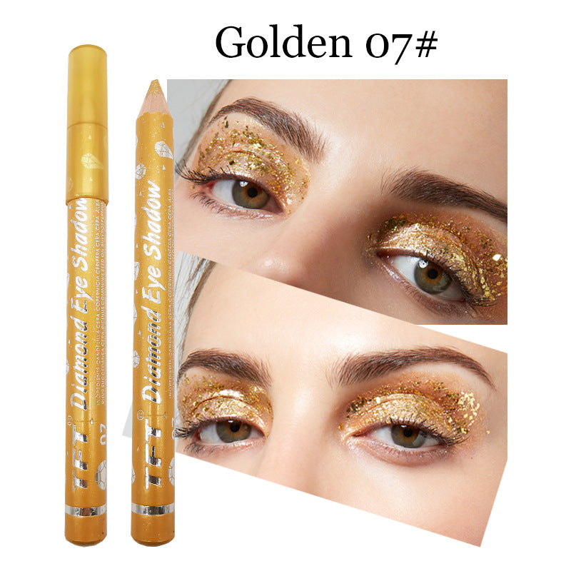Pearly Eyeliner Pen & Sequin Eyeshadow Stick Set