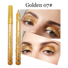Pearly Eyeliner Pen & Sequin Eyeshadow Stick Set
