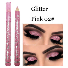 Pearly Eyeliner Pen & Sequin Eyeshadow Stick Set