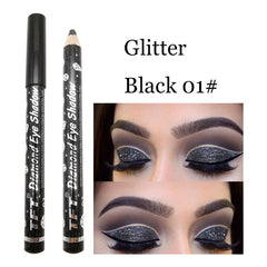 Pearly Eyeliner Pen & Sequin Eyeshadow Stick Set