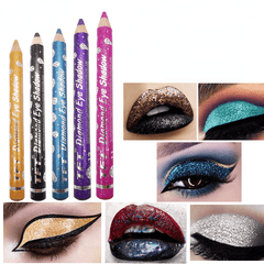Pearly Eyeliner Pen & Sequin Eyeshadow Stick Set