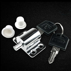 Sliding Patio Door Lock with Key - Secure Your Home