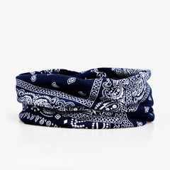 Turban Hat Beanie Flower Pattern Hip Hop Bone Male Gorro Feminino