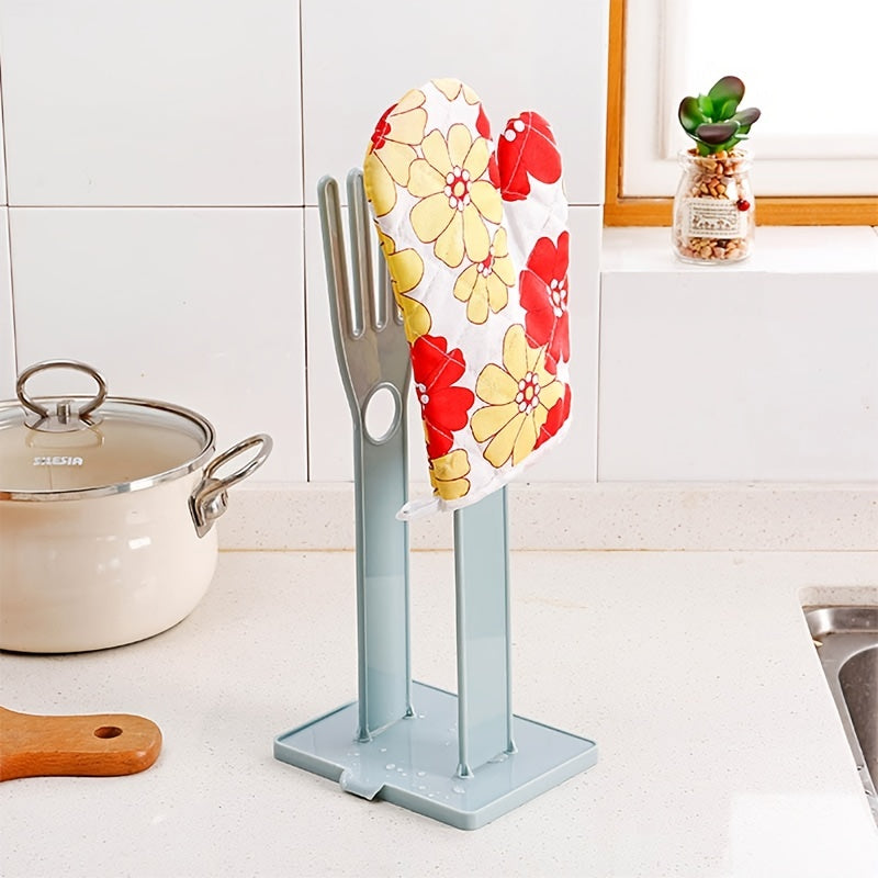 Kitchen Glove Holder Mitten Dryer Reusable Bag Dish Towel Drying Organizer