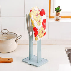 Kitchen Glove Holder Mitten Dryer Reusable Bag Dish Towel Drying Organizer