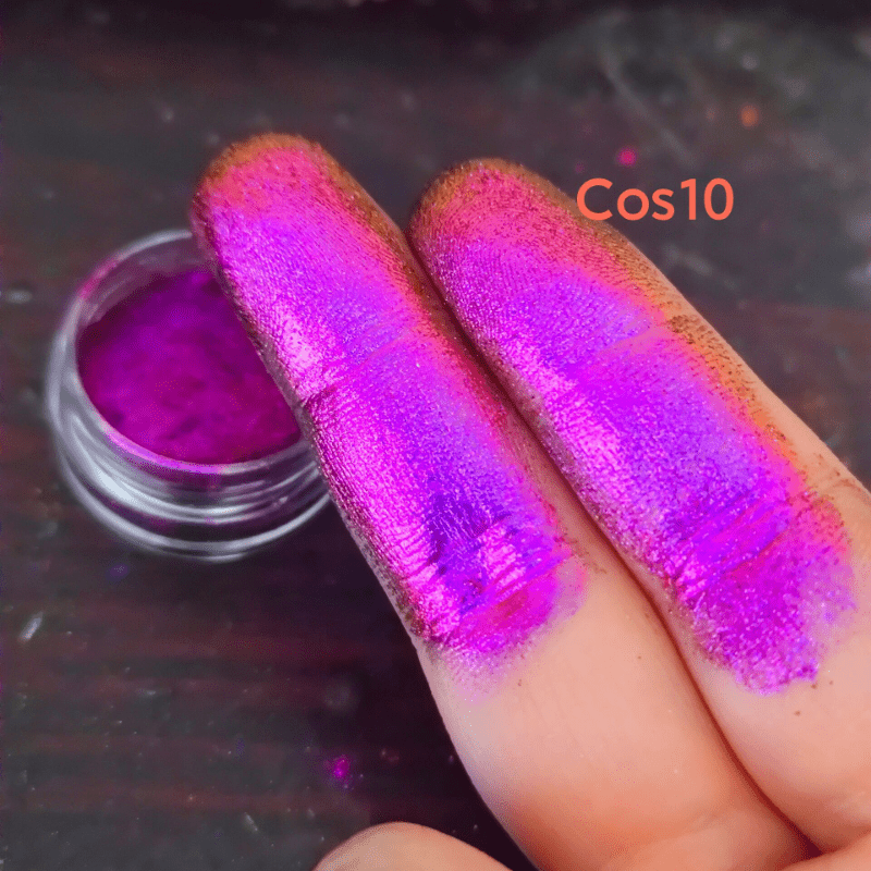 High Pigmented Chameleon Eyeshadow Powder Gradient Matte Eyeshadow
