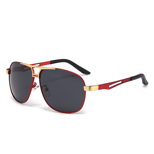 Men's Mixed Sunshade Sunglasses UV Protection HD Polarized Glasses